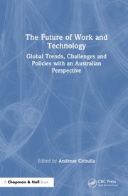 Front cover of Future of Work and Technology by Andreas Cebulla