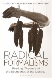 Front cover of Radical Formalisms by Sarah Nooter