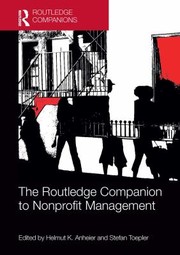 Cover of Routledge Companion to Nonprofit Management by Helmut K. Anheier