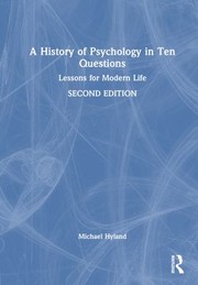 Cover of History of Psychology in Ten Questions by Michael Hyland
