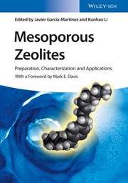 Cover of Mesoporous Zeolites by Kunhao Li