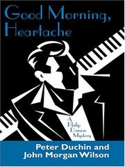 Front cover of Good morning, heartache by Peter Duchin