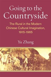 Front cover of Going to the Countryside by Yu Zhang