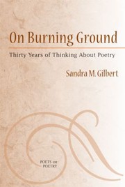 Cover of On burning ground by Sandra M. Gilbert