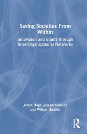 Cover of Societies Saving Themselves by Jerald Hage