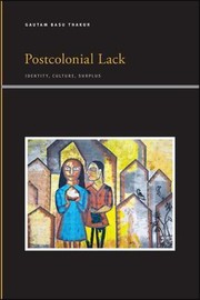 Cover of Postcolonial Lack by Gautam THAKUR