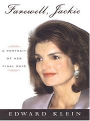 Cover of Farewell, Jackie by Edward Klein