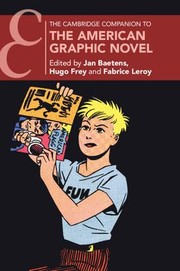 Front cover of Cambridge Companion to the American Graphic Novel by Jan Baetens