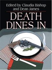 Cover of Death dines in by Mary Stanton