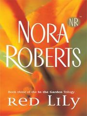 Cover of Red Lily by Nora Roberts