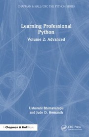 Cover of Learning Professional Python by Usharani Bhimavarapu