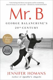 Cover of Mr. B by Jennifer Homans