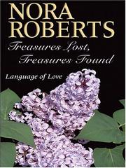 Cover of Treasures Lost, Treasures Found by Nora Roberts