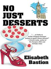 Front cover of No just desserts by Elisabeth Bastion