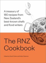 Cover of RNZ Cookbook by David Cohen