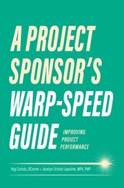 Front cover of Project Sponsor's Warp-Speed Guide by Yogi Schulz