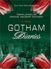 Cover of Gotham diaries by Tonya Lewis Lee
