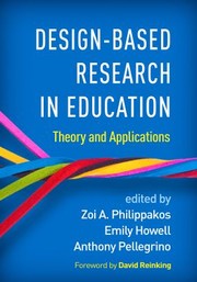 Front cover of Design-Based Research in Education by Zoi A. Philippakos