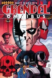 Cover of Grendel Omnibus by Matt Wagner