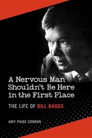 Front cover of Nervous Man Shouldn't Be Here in the First Place by Amy Paige Condon