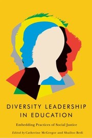 Front cover of Diversity Leadership in Education by Catherine McGregor