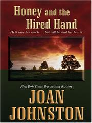 Front cover of Honey and the Hired Hand by Joan Johnston