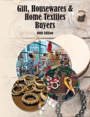 Cover of Gifts, Housewares & Home Textile Buyers Directory, 60th Ed by Retail Sales Connect