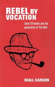 Cover of Rebel by Vocation by Niall Carson