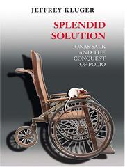 Cover of Splendid Solution by Jeffrey Kluger