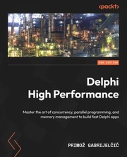Cover of Delphi High Performance by Primoz Gabrijelcic