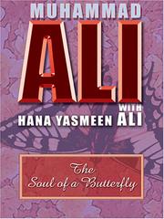 Front cover of The Soul of a Butterfly by Muhammad Ali