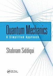 Cover of Quantum Mechanics by Shabnam Siddiqui