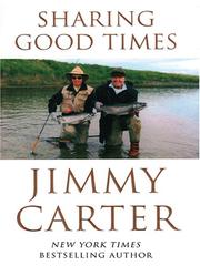 Cover of Sharing good times by Jimmy Carter