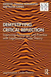 Cover of Demystifying Critical Reflection by Namala Tilakaratna