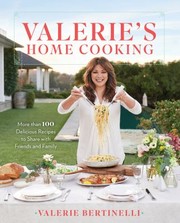 Cover of Valerie's home cooking by Valerie Bertinelli