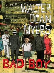 Cover of Bad Boy by Walter Dean Myers