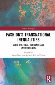 Front cover of Fashions Transnational Inequalities by Anna-Mari Almila