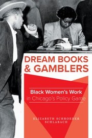 Front cover of Dream Books and Gamblers by Elizabeth Schroeder Schlabach