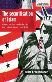 Front cover of Securitisation of Islam by Clara Eroukhmanoff
