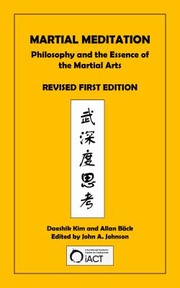 Cover of Martial Meditation by Daeshik Kim