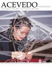 Cover of ACEVEDO in CONTEXT by Victor Acevedo