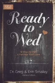 Front cover of Ready to wed by Greg Smalley