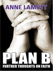 Cover of Plan B by Anne Lamott