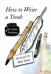 Cover of How to Write a Torah by Jen Taylor Friedman