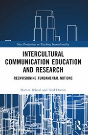 Front cover of Intercultural Communication Education and Research by Hamza Rboul
