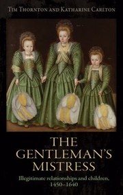 Cover of Gentleman's Mistress by Thornton, Tim