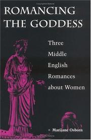 Cover of Romancing the Goddess by Marijane Osborn