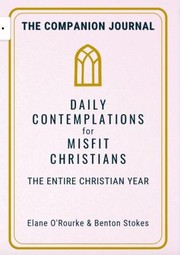 Front cover of Daily Contemplations for Misfit Christians by Elane O'Rourke