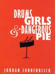 Front cover of Drums, Girls, And Dangerous Pie by Jordan Sonnenblick