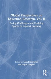 Front cover of Global Perspectives on Education Research, Vol. II by Liesel Ebersöhn